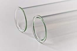 160x16 Reagenzglas Karton = 100 Stück SCHWEFELFADEN Reagenzgläser mit Bördelrand, Glaswandstärke 0,8mm, von Laborglasshop -