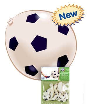 8er-Pack Fußball-Ballons - 1