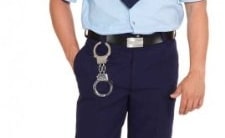 American Police : Hemd, Hose und Krawatte - 1