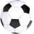 aufblasbarer Fußball, Fussballparty Dekoration - 1