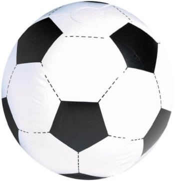 aufblasbarer Fußball, Fussballparty Dekoration - 2