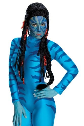Avatar Neyitiri Perücke, Verkleidung für Erwachsene Aufbruch nach Pandora - 1
