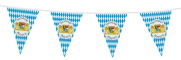 Bavaria-Wimpelkette, 10 m - 1