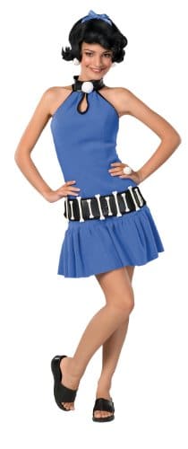 Betty Geröllheimer Verkleidung, The Flintstones Kostüm für Erwachsene - 1