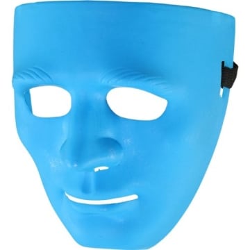 blaue Maske - 1