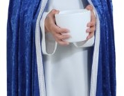 blauer Turban für Kinder - 1