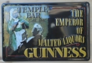 Blechschild Nostalgieschild : Guinness Liquor Temple Bar Nostalgieschild Schild Irland