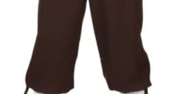 braune Kniebundhose - 1