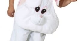 Bunny Boy : Latzhose mit Kopf - 1