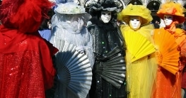 Karneval in Venedig, Verkleidung, Kostüm