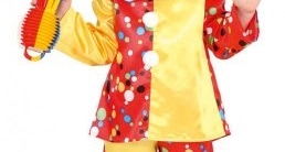 Clownanzug mit Hut - 1