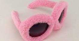 Crazy Partybrille, Fellbrille als Sonnenbrille oder Skibrille mit UV-Schutz - 1