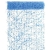 Deko-Sisal, himmelblau, 15 m, 17 cm breit - 1