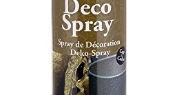 Deko-Spray SILBER 300ml-Dose, Dekofarbe silberne Sprühfarbe - 1