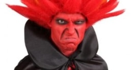 Devil – teuflische Perücke - 1
