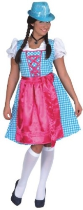 Dirndl „Florina“ : Kleid und Schürze - 1