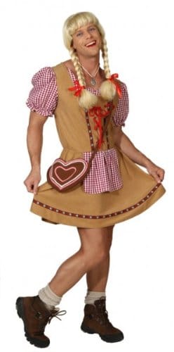 Dirndl „Hansi“ – Männerdirndl - 1