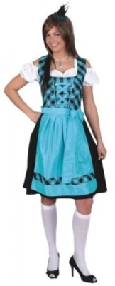 Dirndl „Josi“ : Kleid mit Schürze - 1