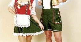 Dirndl-Kleid: Tirolerin, Kostüm-Tracht - 1