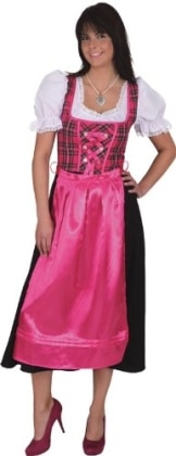 Dirndl „Sophie“ : Kleid mit Schürze - 1