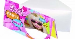 Einladungen: Einladungskarten mit Umschlag, „Totally Barbie“, 6er-Pack - 1