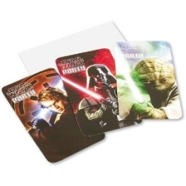 Einladungskarten, Star Wars, 6er-Pack - 1