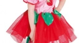 Erdbeermädchen : Kleid und Haarreif - 1