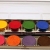 Eulenspiegel Schmink-Set: Schminke mit Pinsel, Metall-Palette, 12 x 5 g - 1