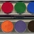 Eulenspiegel Schmink-Set: Schminke mit Pinsel, Metall-Palette, 12 x 5 g - 2