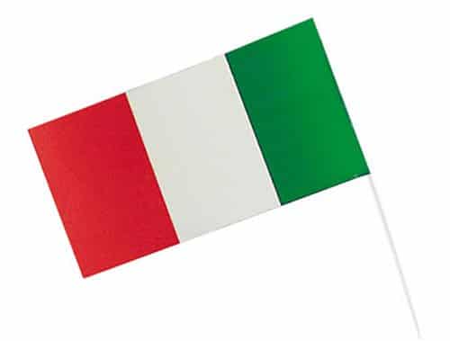 ITALIEN PARTY DEKO grün weiß rot AUSWAHL Tischdeko Girlanden Fahnen 