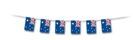 Fahnenkette, 24 Australien-Fähnchen, Folie, 7 m - 1
