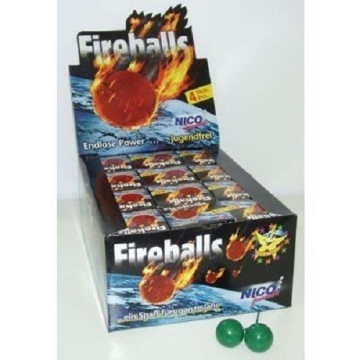 Fireballs, 4er - 1