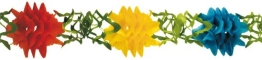 Girlande: Blumengirlande, 30 cm Durchmesser, 10 m Länge - 1
