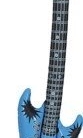 Gitarre: Luftgitarre, blau - 1