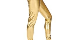 goldene Leggings - 1