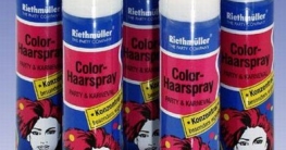 Haarspray, blau, auswaschbar, 100 ml - 1