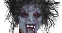Halloween-Maske Zombie - 1