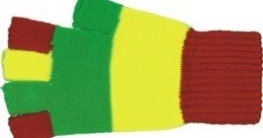 Handschuhe fingerlos - 1