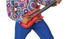 Hemd Crazy blau - 1