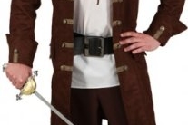 Herren-Jacke, deluxe, braun, Wildlederoptik, verschiedene Größen - 1