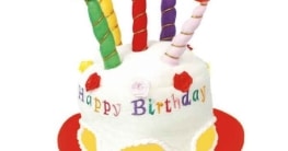 Hut: Geburtstagshut mit Schriftzug „Happy Birthday“ - 1
