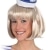 Hut: Mini-Hut „Sailor“, weiß-blau - 2