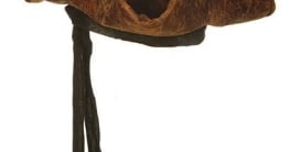Hut: Piratenhut Jack, braun - 1