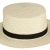 Hut: Strohhut „Kreissäge“, Deluxe-Artikel, elastisches Hutband, Kopfweite 56 – 61 - 1