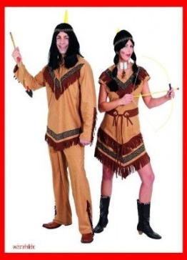 Indianerin Cheyenne : Kleid und Gürtel - 1