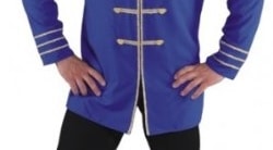 Jacke Music Man blau - 1