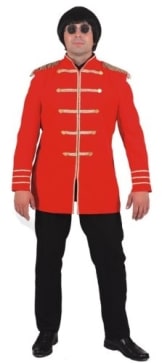 Jacke Music Man rot - 1