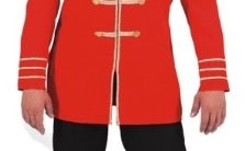 Jacke Music Man rot - 1