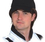 Kappe: Basecap, schwarz, Einheitsgröße - 1