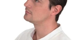 Kappe: Kippa, weiß - 1